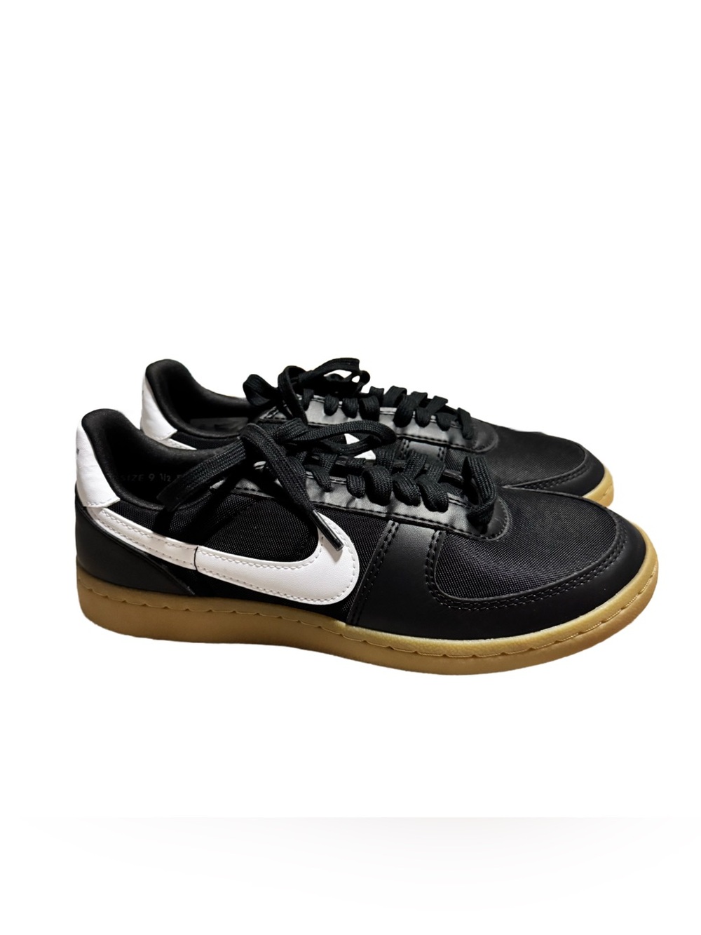 Nike Field General Womens Size 9.5 Black Leather Casual Sneaker FZ5593-002 NEW - Picture 7 of 7